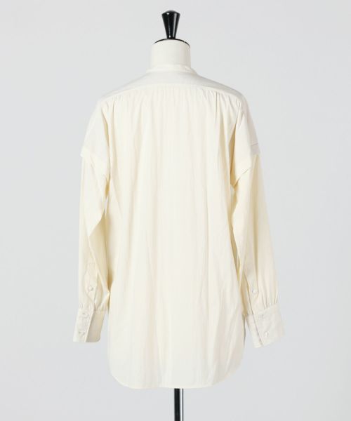 LEMAIRE ルメール　ロングオーバーシャツ LEMAIRE ルメール ロングオーバーシャツ