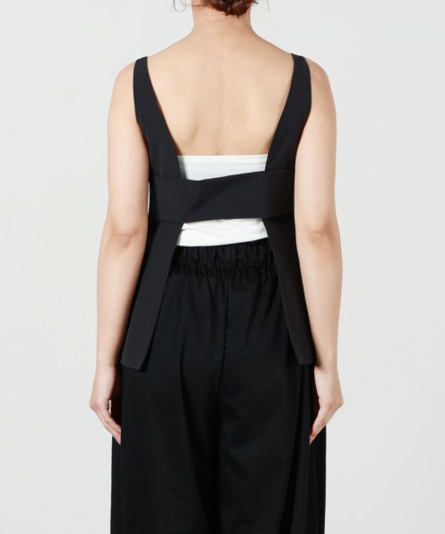 IIROT(イロット)】 Nylon Cotton Vest|PARIGOT ONLINE(パリゴ IIROT(イロット)】 Nylon Cotton Vest|PARIGOT ONLINE(パリゴ