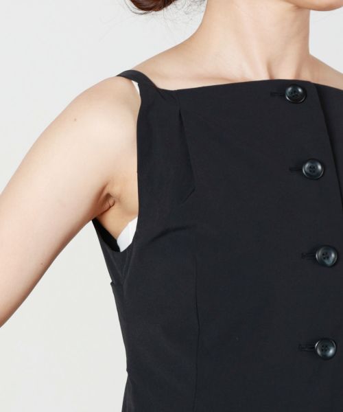 IIROT(イロット)】 Nylon Cotton Vest｜PARIGOT ONLINE（パリゴ