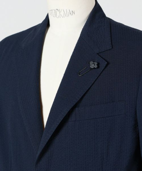 シアサッカージャケット – LARDINI Online Store