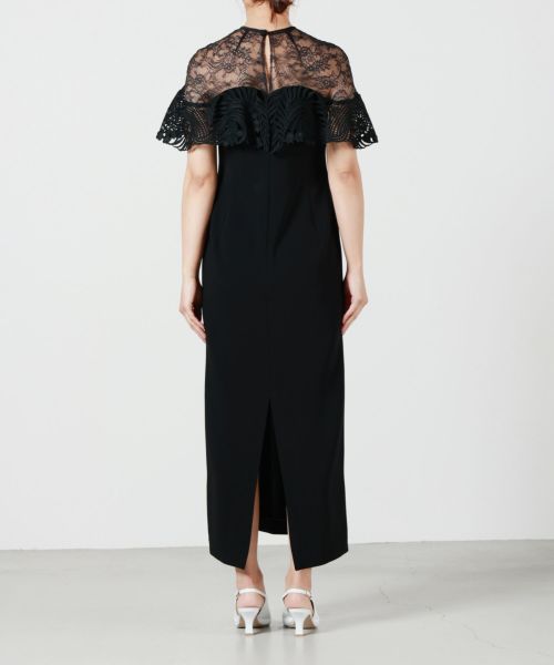 mame - マメクロゴウチ パリゴ別注 Tulle Lace Classic Dressの