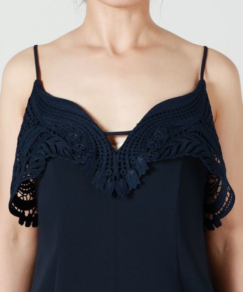 Mame Kurogouchi(マメ クロゴウチ)】 Embroidered Camisole Top Mame Kurogouchi(マメ クロゴウチ)】 Embroidered Camisole Top