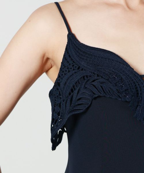 25SS】Mame Kurogouchi マメクロゴウチ / Embroidered Camisole