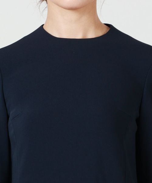 トップス Embroidered Cuff Top Embroidered Cuffs Top - black – OBLIGE