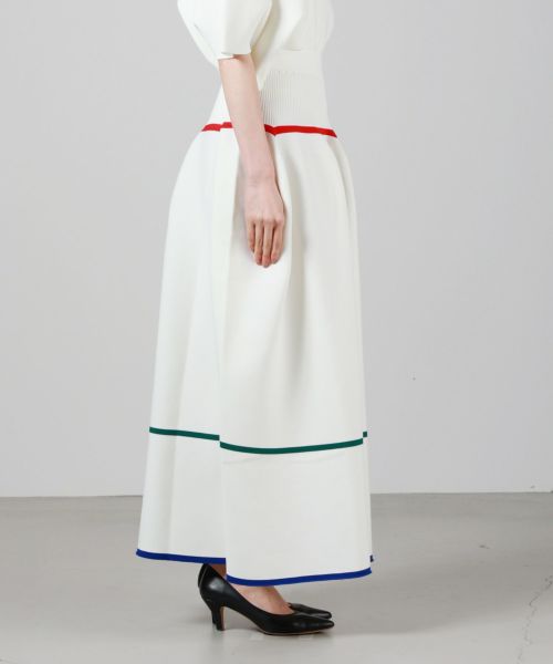 CFCL シーエフシーエル　新品　ポッタリー　スカート　ロングスカート CFCL / シーエフシーエル | POTTERY SKIRT ロングスカート | 1