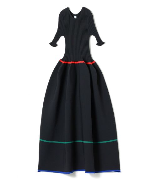 CFCL(シーエフシーエル)】 POTTERY SHORT SLEEVE DRESS｜PARIGOT