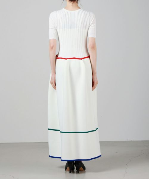 CFCL(シーエフシーエル)】 POTTERY SHORT SLEEVE DRESS｜PARIGOT
