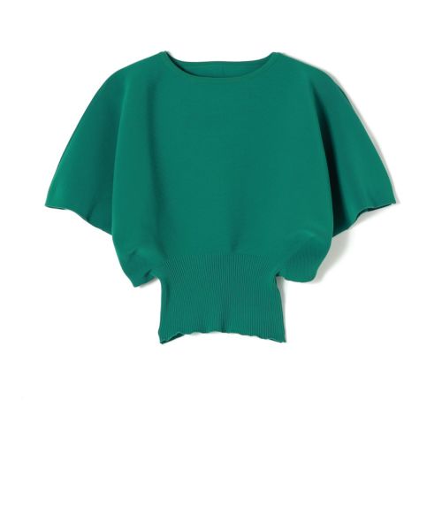 CFCL(シーエフシーエル)】 POTTERY SHORT SLEEVE ROUND TOP