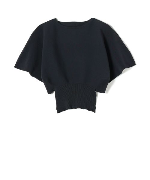 CFCL(シーエフシーエル)】 POTTERY SHORT SLEEVE ROUND TOP