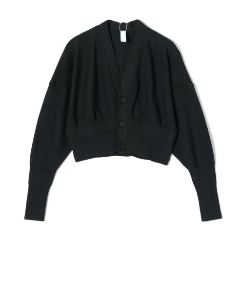 CFCL(シーエフシーエル)】 GARTER CROPPED CARDIGAN｜PARIGOT