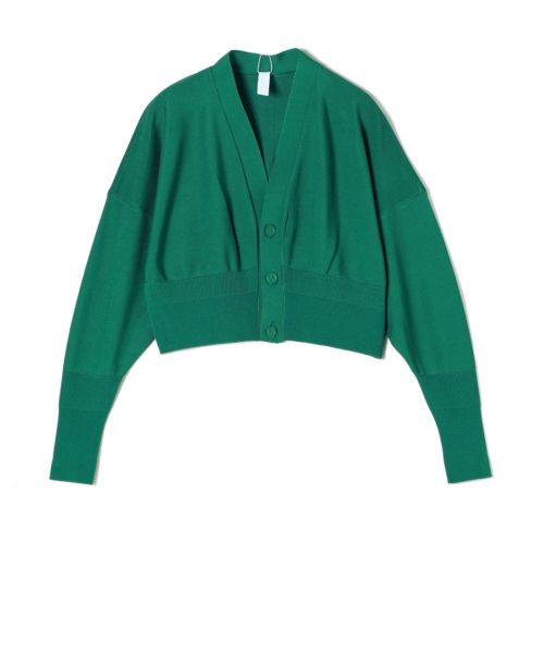 CFCL シーエフシーエル BS GARTER CROPPED カーディガン CFCL】BS GARTER CROPPED CARDIGAN | idealclasse