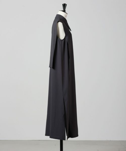人気が高い  ENFOLD(エンフォルド)】 NO-SLEEVES LONG SHIRT｜PARIGOT ONLINE ワンピース