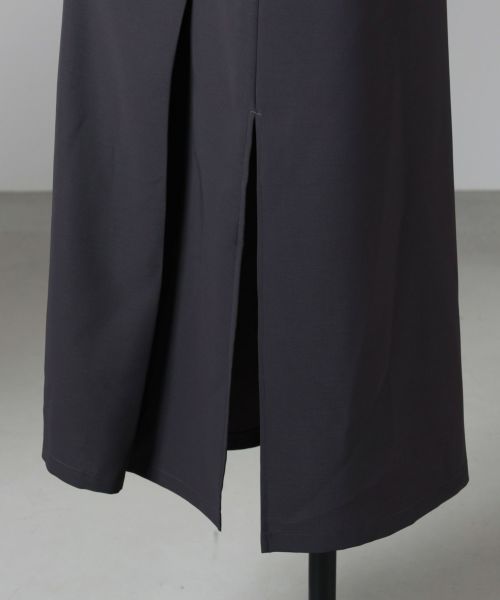 ENFOLD(エンフォルド)】 NO-SLEEVES LONG SHIRT｜PARIGOT ONLINE
