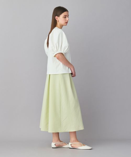 専用「新品未着用」PARIGOT パリゴ　ハーフスリーブボリュームブラウス 専用「新品未着用」PARIGOT パリゴ ハーフスリーブボリューム