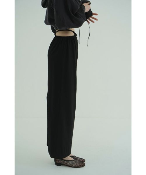 CLANE(クラネ)】 WAIST GATHER HOLE SKIRT｜PARIGOT ONLINE