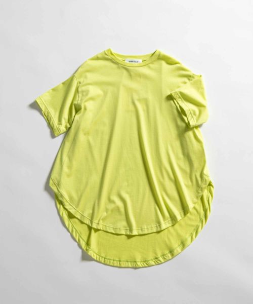 ENFOLD(エンフォルド)】 CIRCLE T-SHIRT｜PARIGOT ONLINE