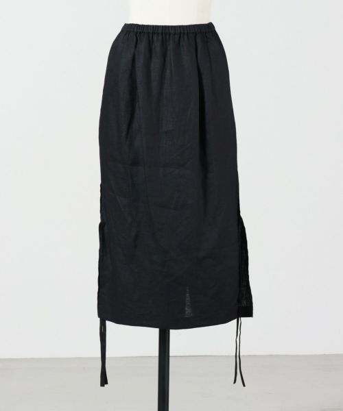 ENFOLD(エンフォルド)】 SHEER LAYERED PANTS｜PARIGOT ONLINE