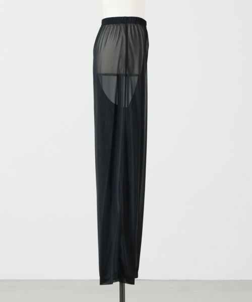 enfold SHEER LAYERED PANTS（enfold SHEER LAYERED PANTS）