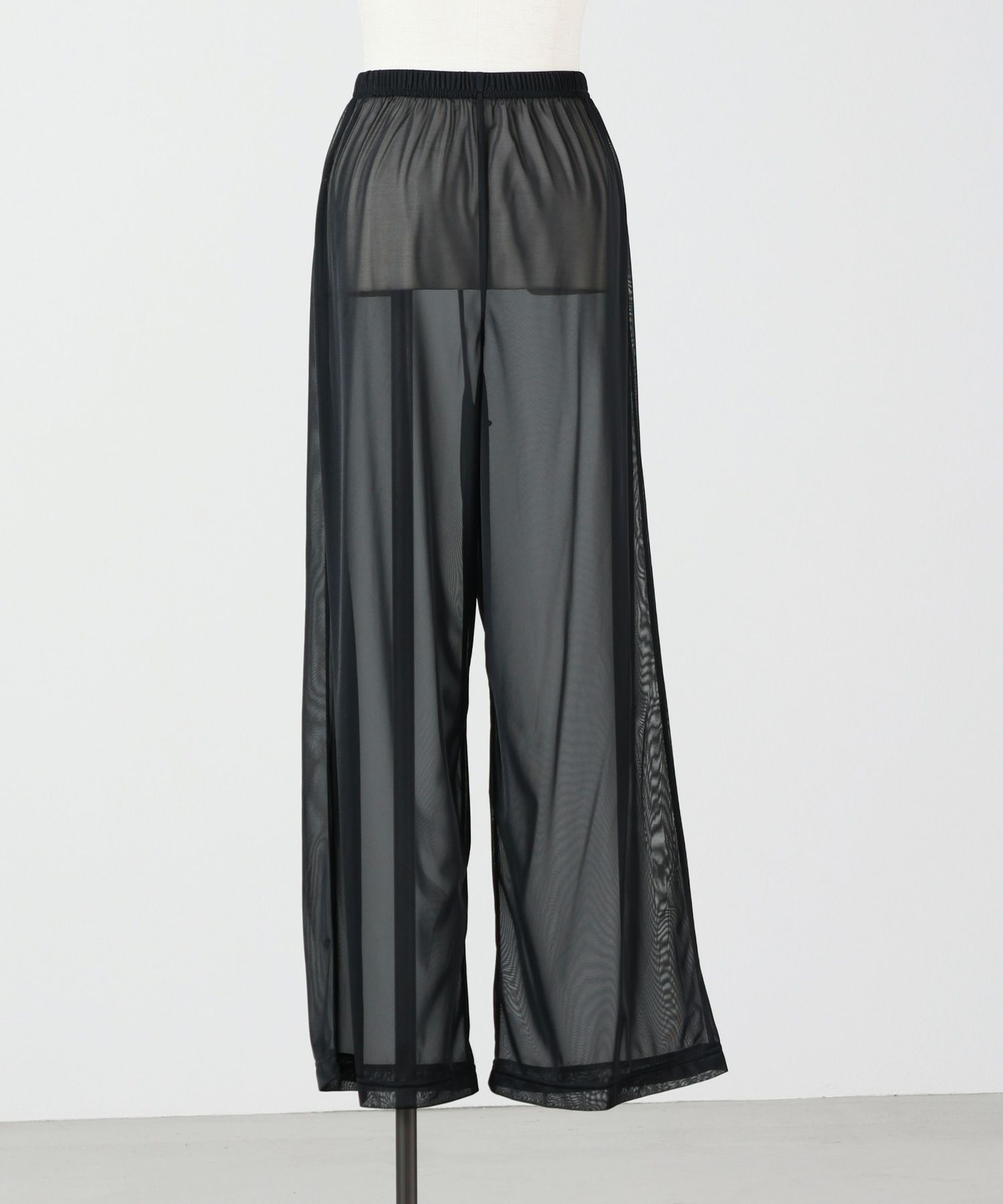 ENFOLD(エンフォルド)】 SHEER LAYERED PANTS｜PARIGOT ONLINE（パリゴ 