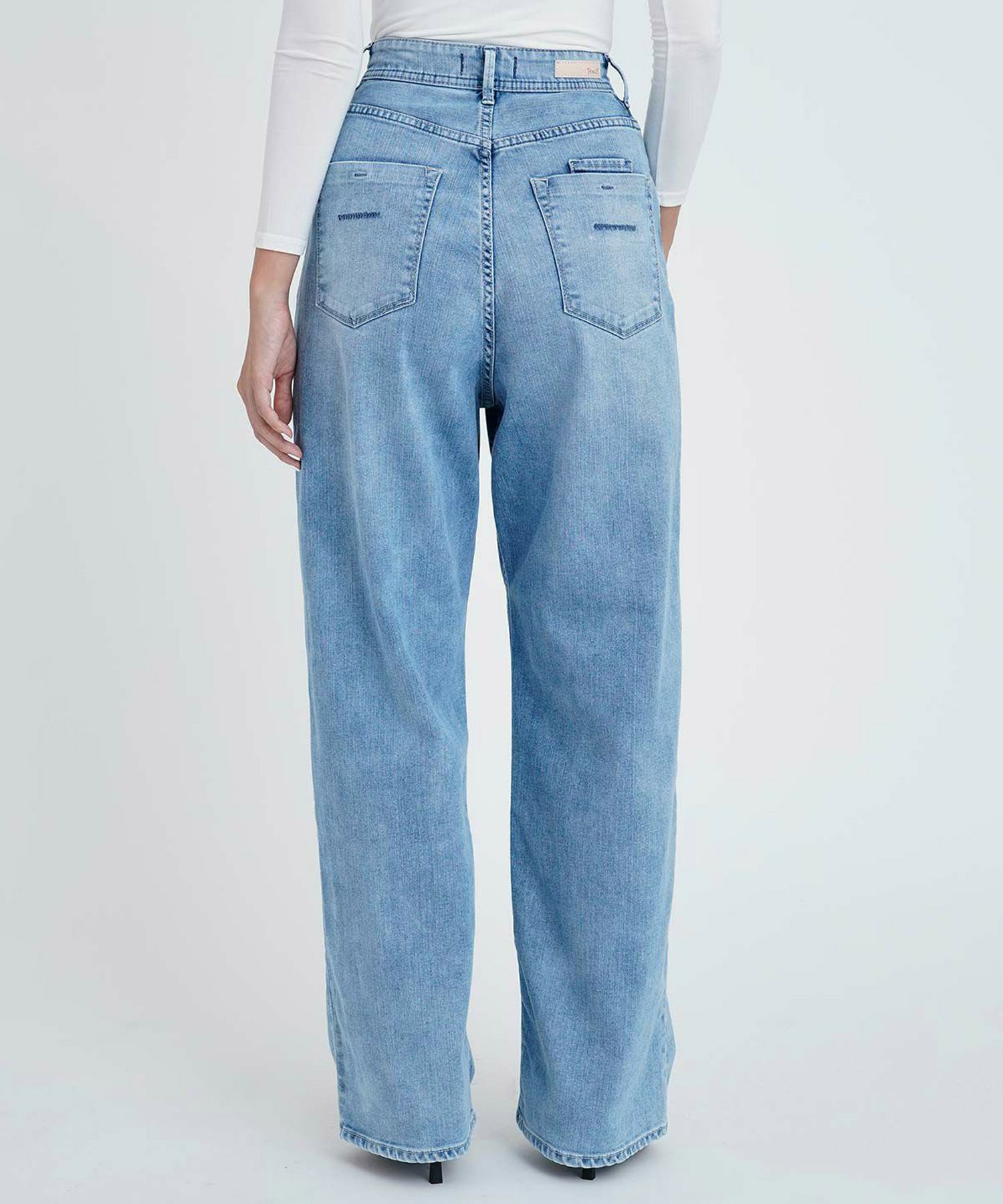 YANUK(ヤヌーク)】 Really Light ルーズストレートJOAN｜PARIGOT