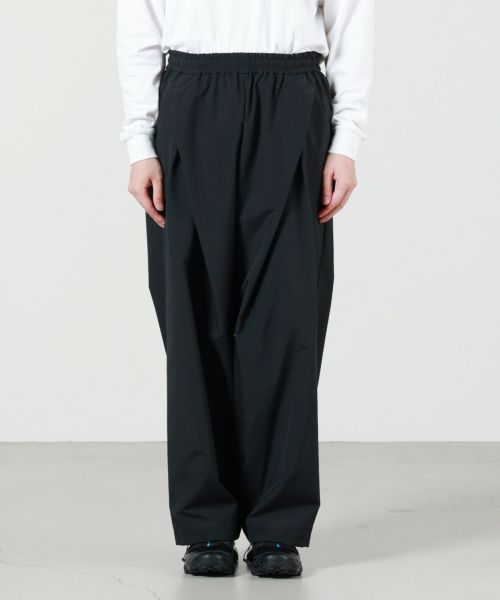 yoshio kubo(ヨシオクボ)】3 LAYER WIDE PANT｜PARIGOT ONLINE（パリゴ