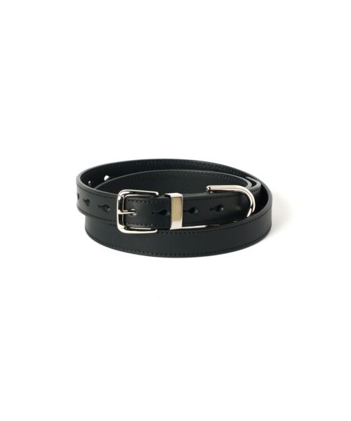 N. HOOLYWOOD ブラックレザーベルト N.Hoolywood(エヌハリウッド)】 BELT｜PARIGOT ONLINE（パリゴ