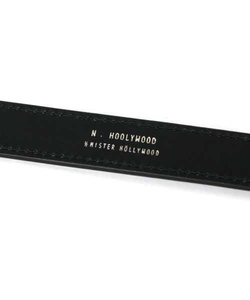 N. HOLLYWOOD ブラックレザーベルト　値下げ不可 N HOOLYWOOD ブラックレザーベルト 値下げ不可｜Yahoo!フリマ（旧