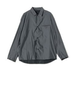 N.Hoolywood(エヌハリウッド)】 FLAP POCKET SHIRT｜PARIGOT
