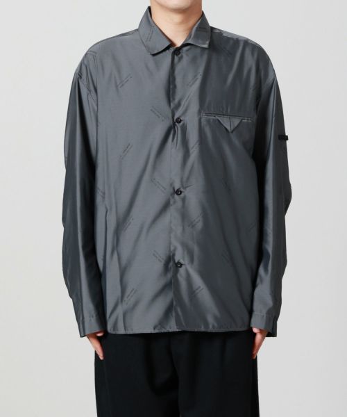 N.Hoolywood(エヌハリウッド)】 FLAP POCKET SHIRT｜PARIGOT