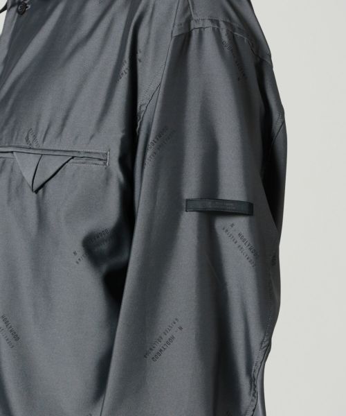 N.Hoolywood(エヌハリウッド)】 FLAP POCKET SHIRT｜PARIGOT