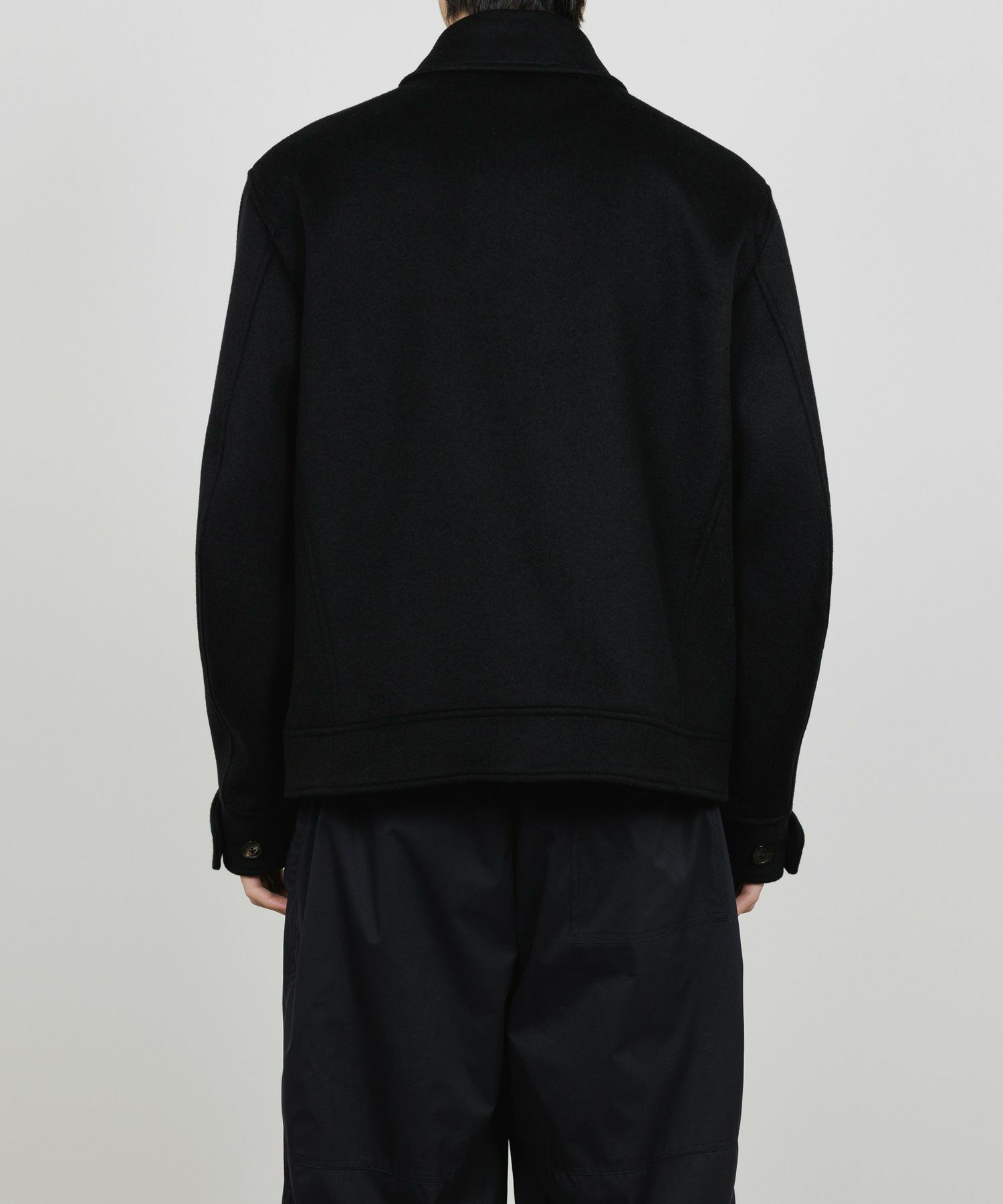 marka(マーカ)】 Wool Silk Cashmere Beaver Sports Jacket｜PARIGOT