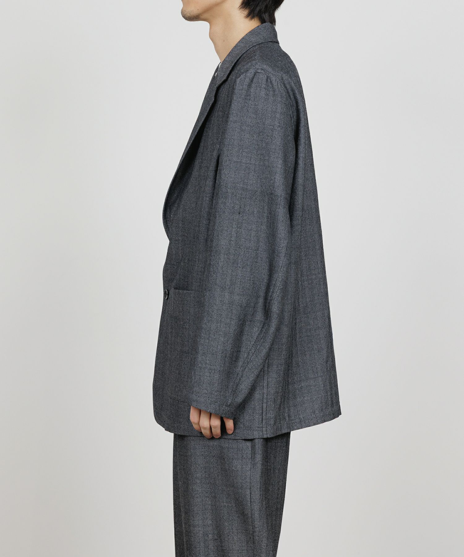 CHAMBRAY BLACK