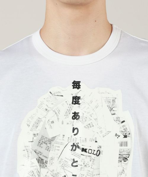 kolor BEACON(カラービーコン)】 T-Shirt｜PARIGOT ONLINE（パリゴ