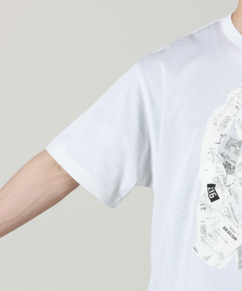 kolor BEACON(カラービーコン)】 T-Shirt｜PARIGOT ONLINE（パリゴ