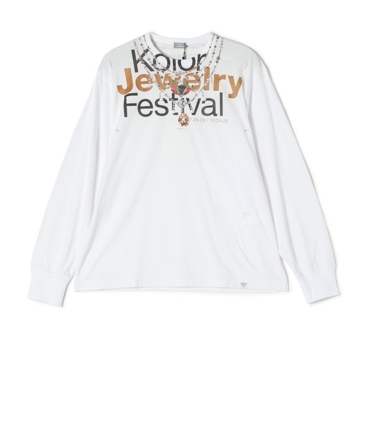 kolor BEACON(カラービーコン)】 T-Shirt｜PARIGOT ONLINE（パリゴ