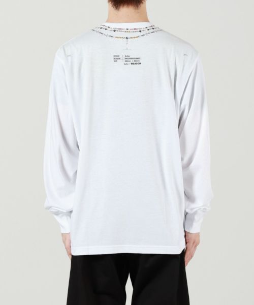 kolor BEACON(カラービーコン)】 T-Shirt｜PARIGOT ONLINE