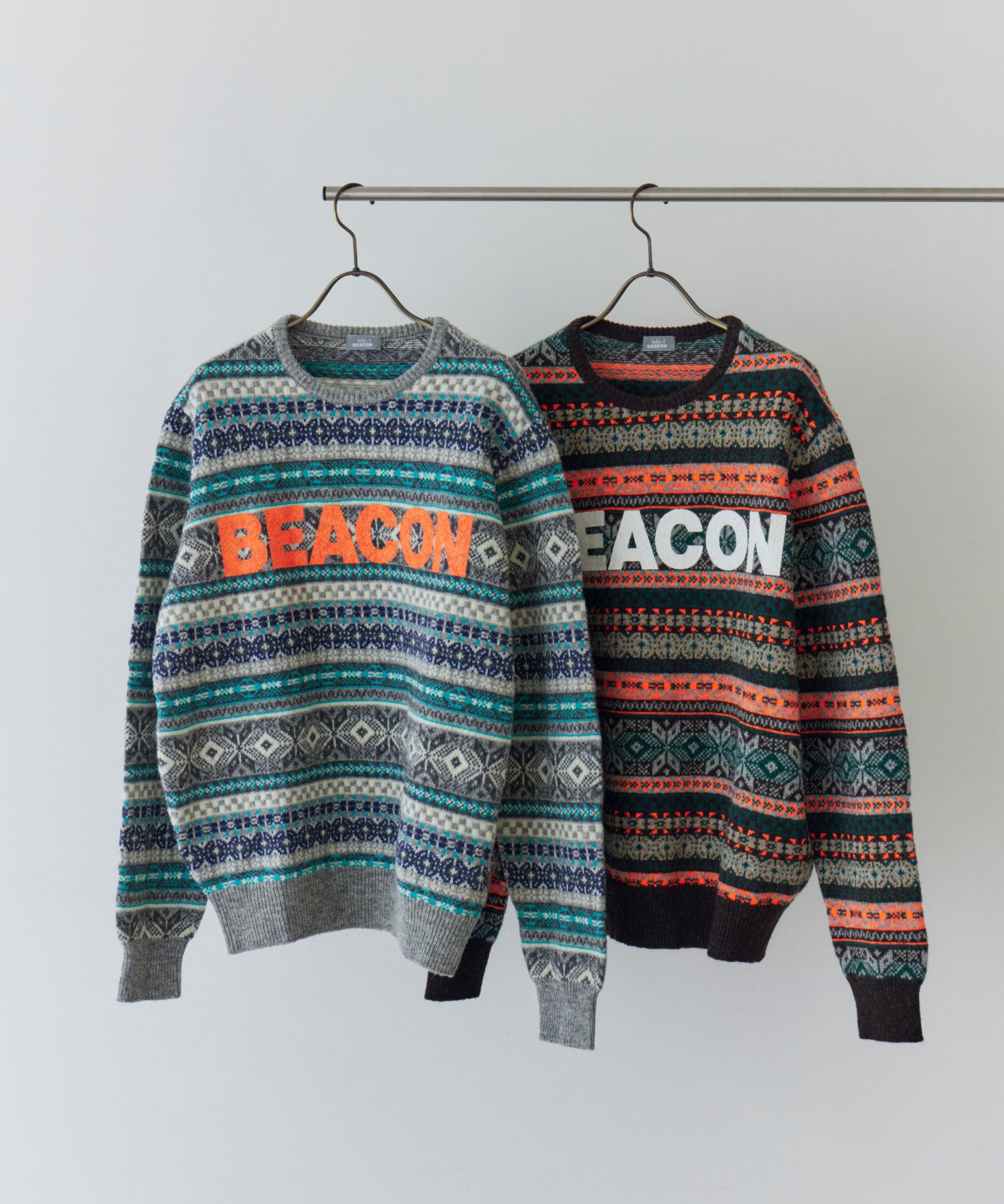 kolor BEACON(カラービーコン)】 Knit｜PARIGOT ONLINE（パリゴ 