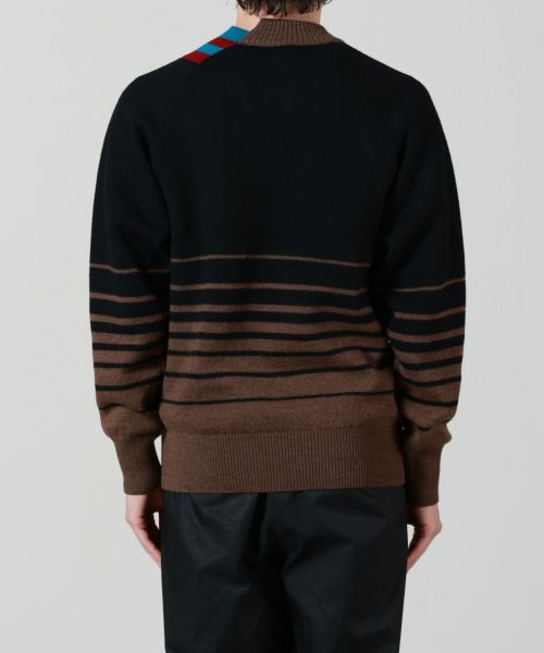 新品　21AW kolor beacon ドッキングニット 新品 21AW kolor beacon ドッキングニット kolor BEACON 21AW