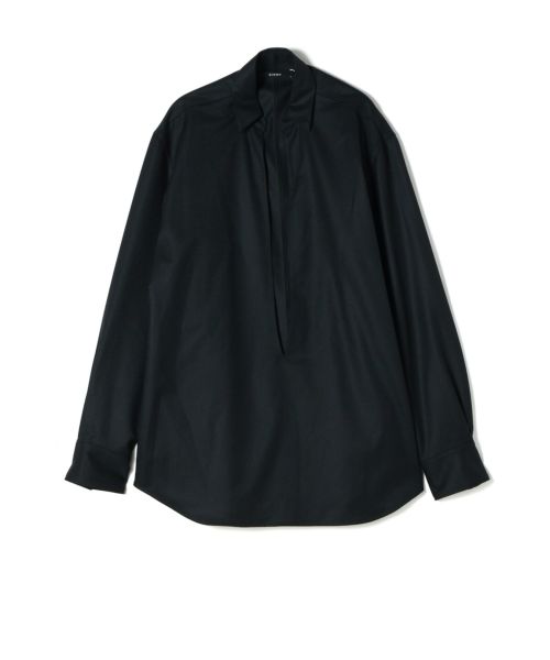 CINOH(チノ)】 《25AW予約》SUPER 140S PULLOVER SHIRT｜PARIGOT