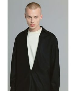 新品　nowos チノプルオーバーシャツ nowos - チノプルオーバーシャツ | HALLOW's web store