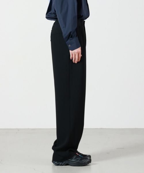 CULLNI（クルニ）ウォッシャブル ワイドパンツ CULLNI（クルニ）ウォッシャブル ワイドパンツ