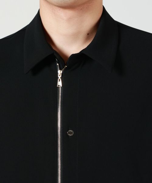 クルニ　長袖シャツ　ブラック CULLNI｜クルニのシャツ/ブラウス（長袖）通販 - ZOZOTOWN