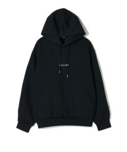 CULLNI クルニ メンズ M 黒 ジャケット 長袖 ジップパーカー CULLNI（クルニ） ブルゾン アウター 「CULLNI/クルニ」襟レザー切替