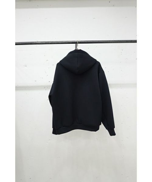 クルニ　CULLNI hooded pullover サイズ2 CULLNI(クルニ)】 《25AW予約》CULLNI Logo Embroidery Hoodie
