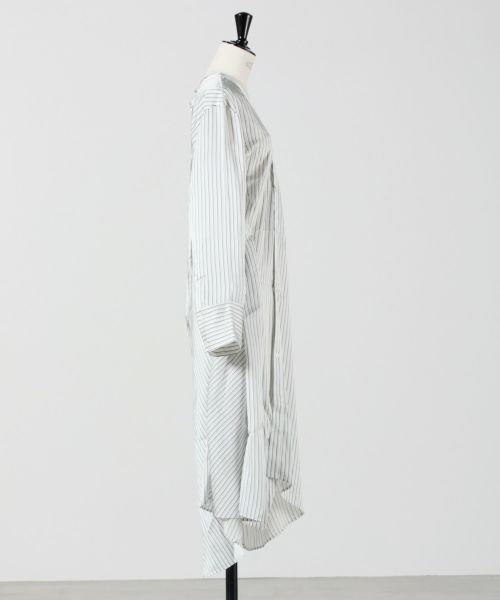 Acne Studios(アクネストゥディオズ)】 アシンメトリーシャツ