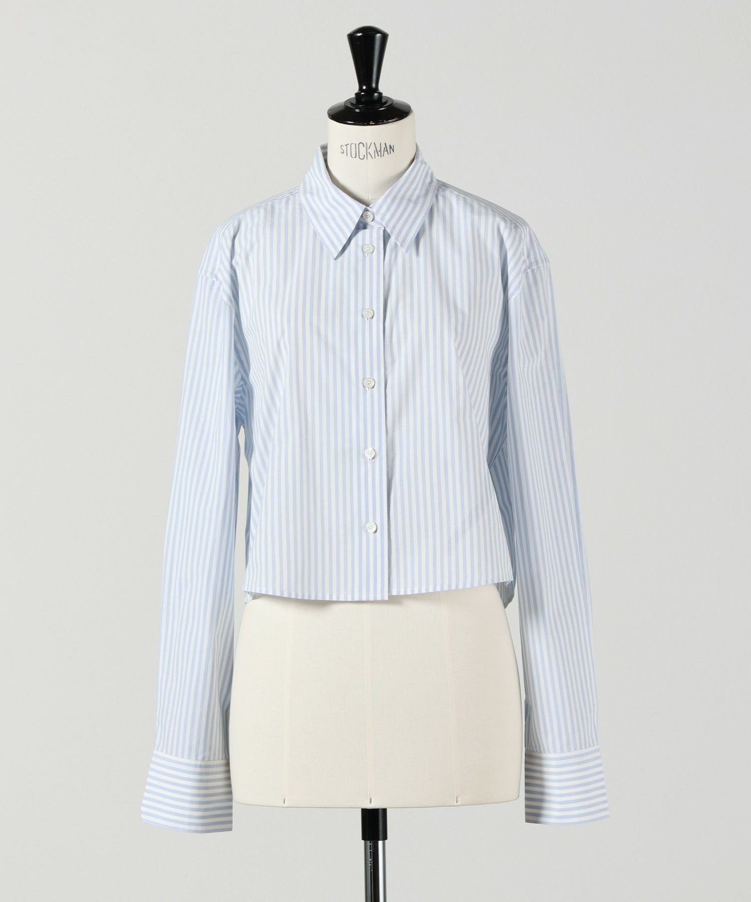 LIGHT BLUE/WHITE