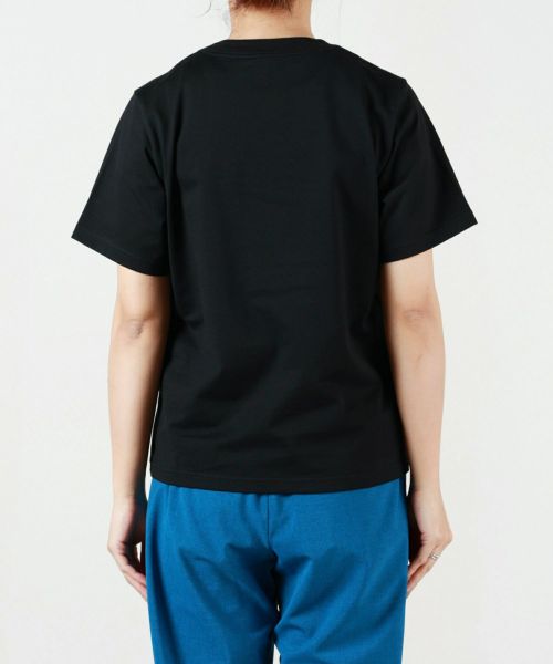 数々の賞を受賞 HYKE(ハイク)】 《25AW予約》≪Genderless≫SHORT-SLV TEE（6.5 トップス