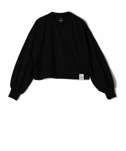 HYKE(ハイク)】 《25AW予約》 CROPPED LONG SLV TEE｜PARIGOT