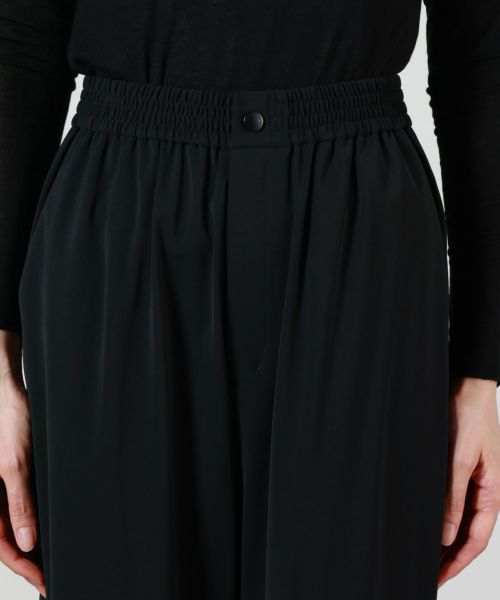 HYKE(ハイク)】 STRETCH WIDE LEG PANTS｜PARIGOT ONLINE（パリゴ
