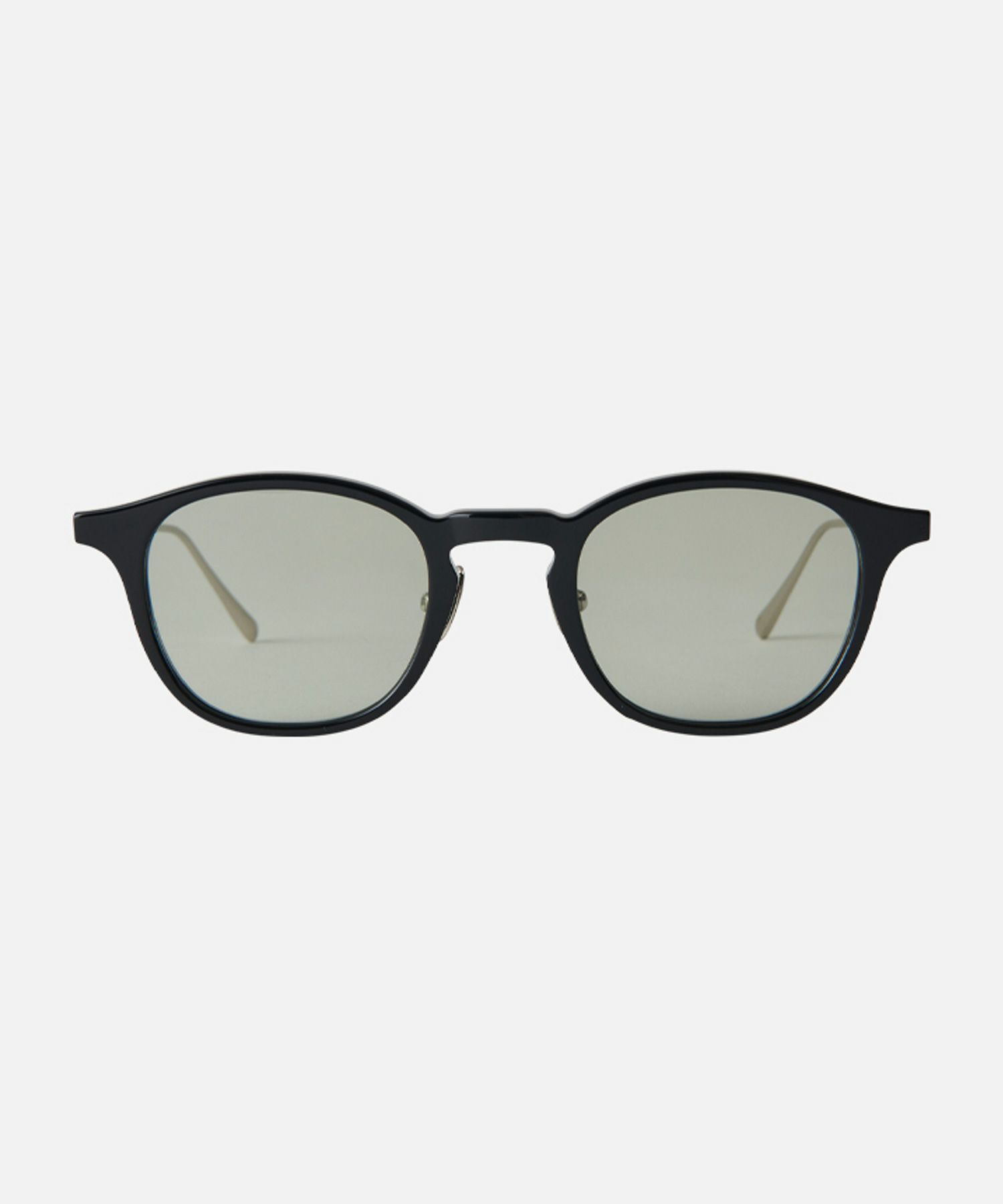 Shiny Black/Lt.Green